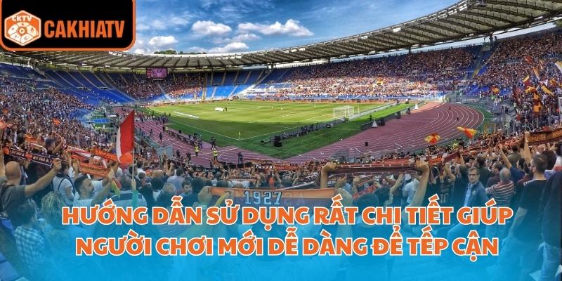 Hướng dẫn sử dụng rất chi tiết giúp người chơi mới dễ dàng để tếp cận